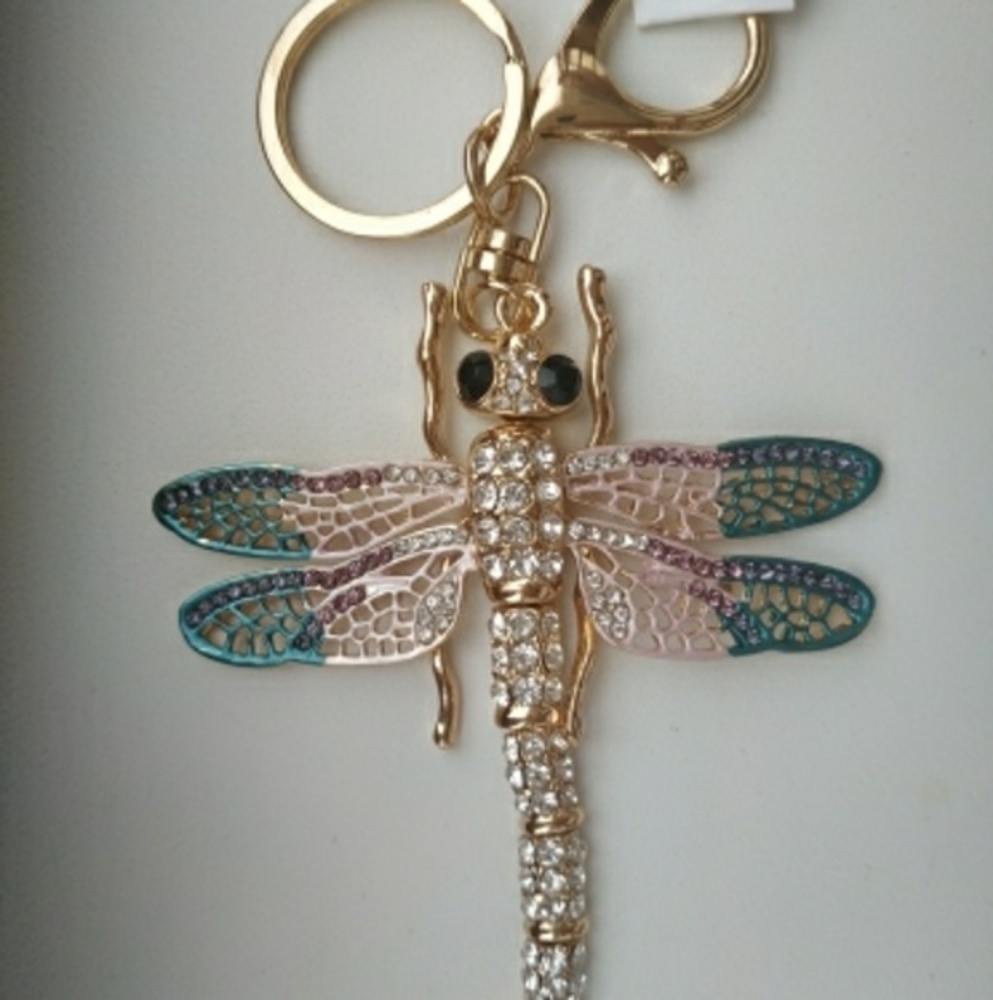 Dragon Fly Keychain - Picture 6 of 8